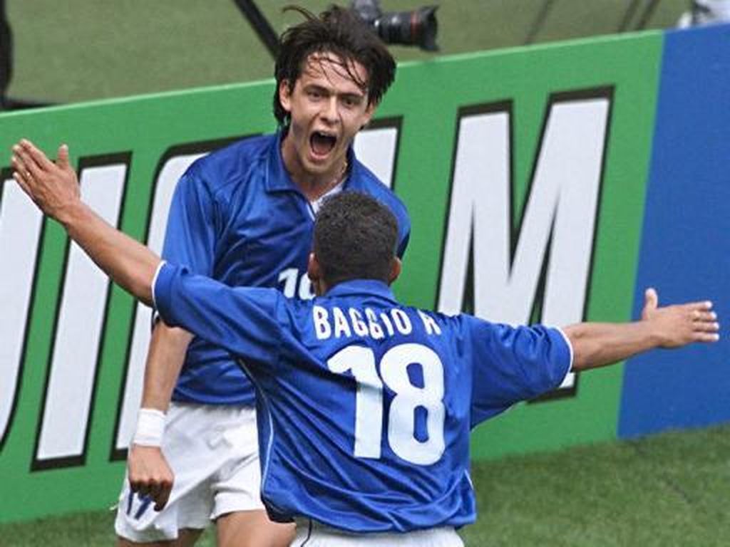 Video Nostalgia Gol Roberto Baggio Saat Italia Vs Austria Video Nostalgia Gol Roberto Baggio Saat Italia Vs Austria