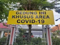 Ruang Isolasi Overload, Beberapa RS Surabaya Rawat Pasien COVID-19 di IGD