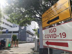 14 IGD di Surabaya Lockdown, RS Unair Tetap Bertahan Terima Pasien COVID-19