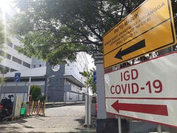 14 IGD di Surabaya Lockdown, RS Unair Tetap Bertahan Terima Pasien COVID-19