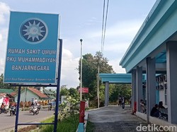 Ruang Isolasi Corona RS PKU Muhammadiyah Banjarnegara Penuh