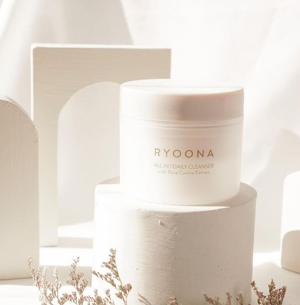 Ryoona All in 1 Daily Cleanser/Foto : instagram.com/ryoona.official Ryoona All in 1 Daily Cleanser