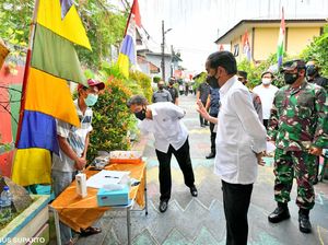 Muncul Opsi PPKM Darurat, PPP Dapat Kabar Pemerintah Akan Perketat Pembatasan Muncul Opsi PPKM Darurat, PPP Dapat Kabar Pemerintah Akan Perketat Pembatasan