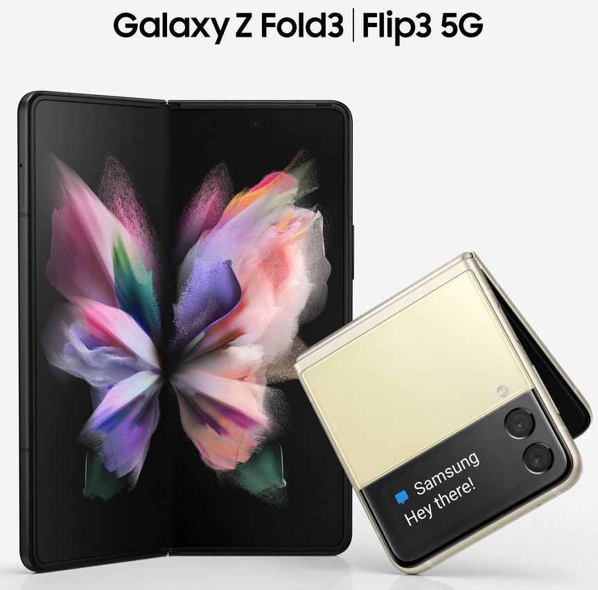 Samsung Galaxy Z Fold 3 dan Galaxy Z Flip 3