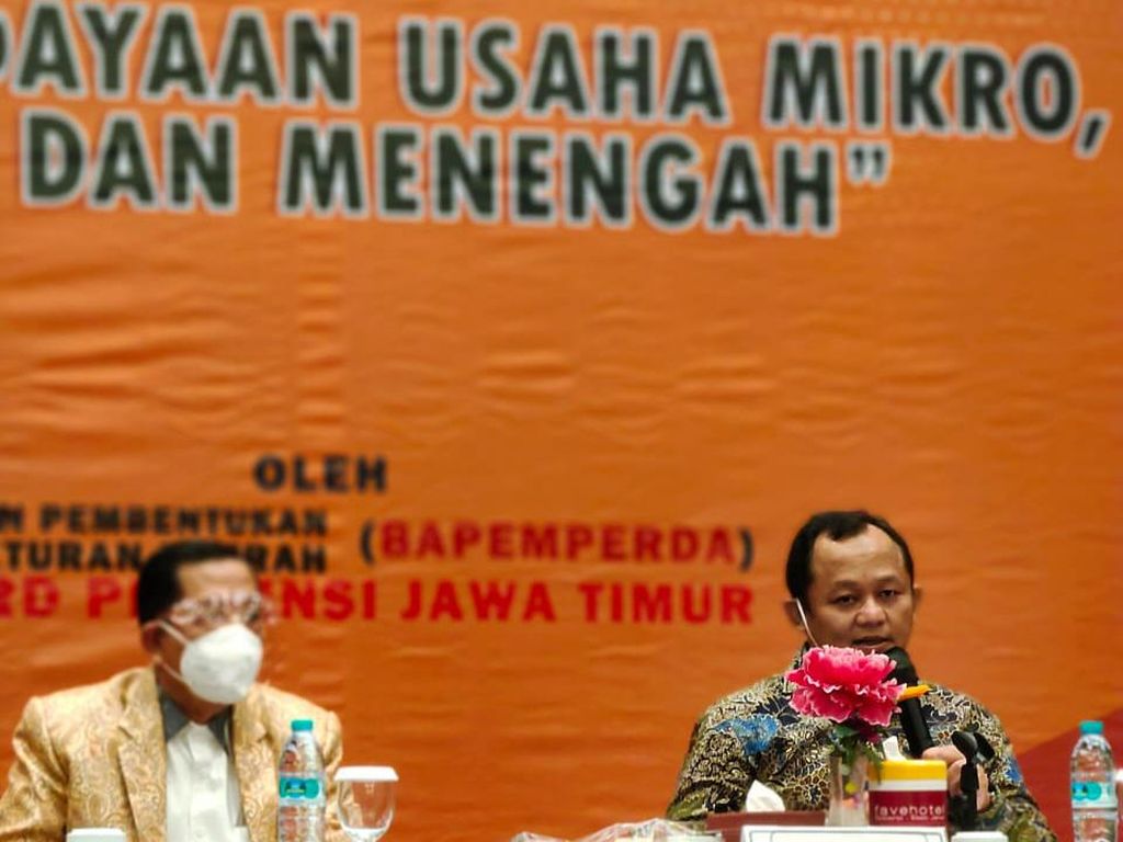 Anggota Komisi XI DPR Dengar Curhatan UMKM Sidoarjo yang Tak Dapat BLT Anggota Komisi XI DPR Dengar Curhatan UMKM Sidoarjo yang Tak Dapat BLT