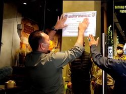 Terungkap WNA Positif Corona Saat Kafe di Jakut Terjaring Razia