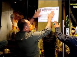 Terungkap WNA Positif Corona Saat Kafe di Jakut Terjaring Razia