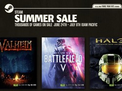 Deretan Game Populer yang Diskon Besar-besaran di Steam