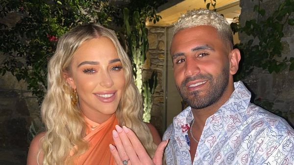 Pesona Model Seksi yang Dilamar Riyad Mahrez dengan Cincin Berlian Rp 8 M