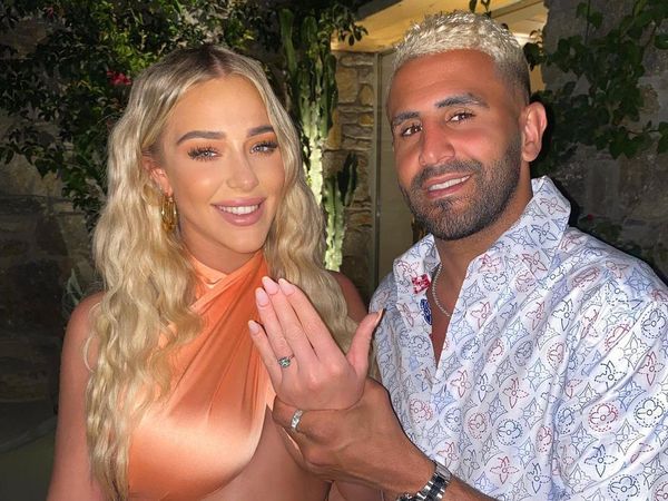 Pesona Model Seksi yang Dilamar Riyad Mahrez dengan Cincin Berlian Rp 8 M