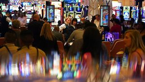 Tempat Judi Las Vegas Bebaskan Pengunjung dari Masker Lho