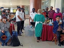 Warga dari Jawa Wajib Tes Antigen Corona Ulang Saat Tiba di Riau