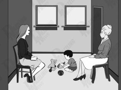 Tes Kepribadian: Bisa Tebak Siapa Ibu Kandung dari Anak di Dalam Gambar?