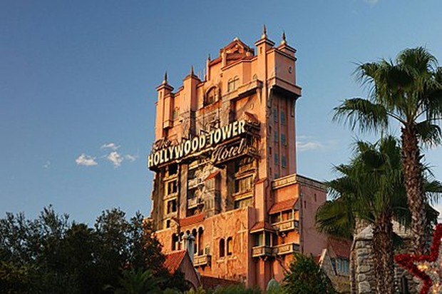 The Twilight Zone Tower of Terror