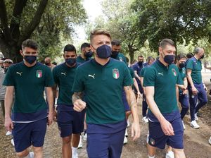 Euro 2020: Cegah COVID-19, Italia Cuma Nginap Semalam di London Euro 2020: Cegah COVID-19, Italia Cuma Nginap Semalam di London
