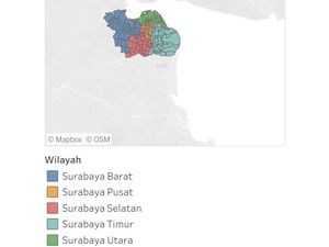 Meningkat Dalam Sepekan, Ada 387 Kasus COVID-19 Aktif di Surabaya