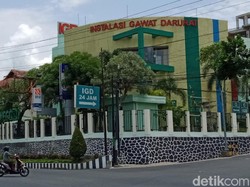 BOR RS Corona di Klaten 92%, Isolasi Terpusat Tersedia di 21 Titik