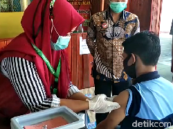 146 Warga Binaan Rutan Sidrap Batal Divaksin COVID Gegara Tak Punya NIK-KK