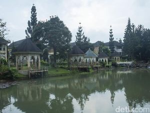 Rupa Perkampungan Mewah Tempat Tinggal Pelaku Kawin Kontrak Rupa Perkampungan Mewah Tempat Tinggal Pelaku Kawin Kontrak