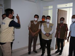 Riza Jamin Pasar Tetap Buka Saat Rusun Pasar Rumput Jadi Lokasi Isolasi