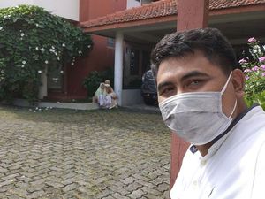 Alhamdulillah! Wagub Jateng Gus Yasin Sembuh dari Corona Alhamdulillah! Wagub Jateng Gus Yasin Sembuh dari Corona