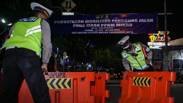 Kota Tanggerang Tidur Lebih Awal