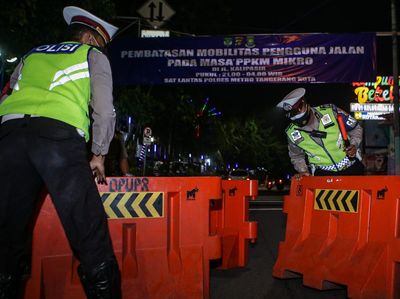 Kota Tanggerang Tidur Lebih Awal