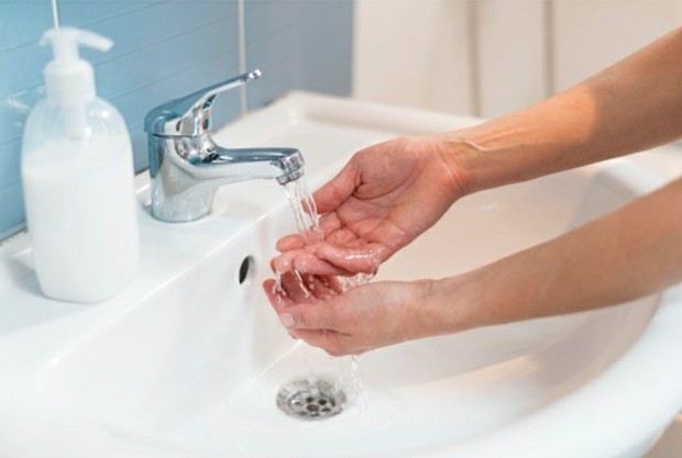 Washing Hand | Pict : Freepik.com