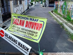 Corona Menggila! Ini Peta Zona Merah Pulau Jawa Terbaru