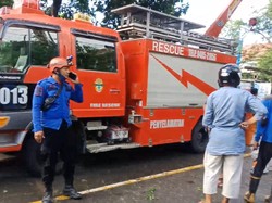 Mobil Damkar Wajo Kecelakaan Tertimpa Pohon, 1 Petugas Tewas