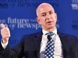 Dikalahkan Elon Musk, Jeff Bezos Iming-imingi NASA Rp 28 Triliun