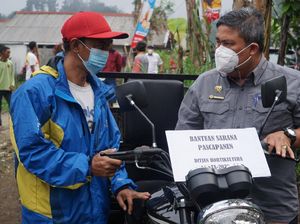 Genjot Produksi Bawang Putih, Kementan Beri Bantuan Petani di Jatim Genjot Produksi Bawang Putih, Kementan Beri Bantuan Petani di Jatim