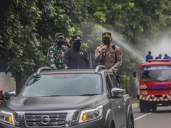 Langgar Ganjil Genap, Petugas Putar Balik 4.741 Kendaraan di Bogor