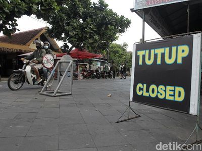 Kasus Covid-19 Lagi Tinggi Keraton Yogyakarta Ditutup