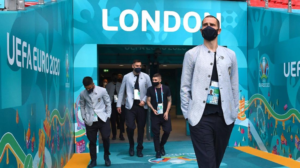 Babak 16 besar Euro 2020 segera dimulai malam ini. (Foto: Getty Images/Claudio Villa)
