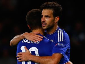 Tepis Mourinho, Fabregas: Hazard Jelek di Madrid karena... Tepis Mourinho, Fabregas: Hazard Jelek di Madrid karena...