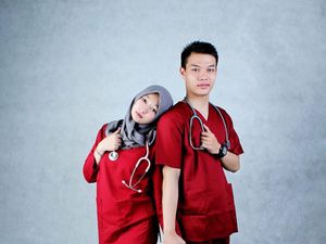 Nakes Ini Ungkap Kisah Pilu Istri Meninggal Kena Corona Saat Hamil