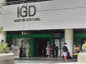 RSU Soetomo Masih Overload, 32 Pasien COVID-19 Tertahan di IGD RSU Soetomo Masih Overload, 32 Pasien COVID-19 Tertahan di IGD
