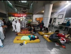 Kapasitas Bed RSU Soetomo Overload, 126 Pasien COVID-19 Antre di IGD