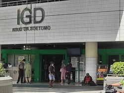 9 Korban Petasan Dirawat di RSUD Dr Soetomo, 1 Orang Meninggal