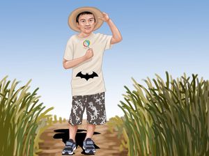 Permen itu Lezat Sekali