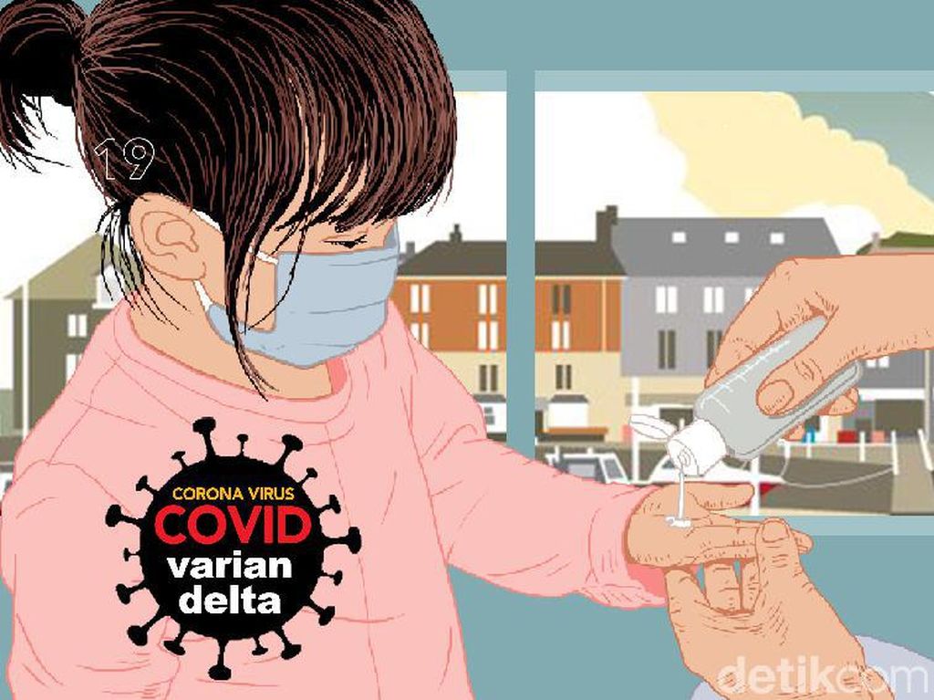 Sepekan 3.300 Anak Terpapar COVID-19 di Jabar, Begini Cara Pencegahannya