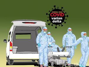 Taati Prokes! BOR di Kota Bandung Capai 95,48 Persen