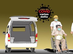 Cerita Sopir Ambulans di Tengah Lonjakan Corona: Pergi Pagi, Pulang Pagi