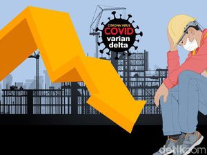 RI Mau Tarik Rem PPKM Darurat, Ekonomi Diramal Loyo Lagi