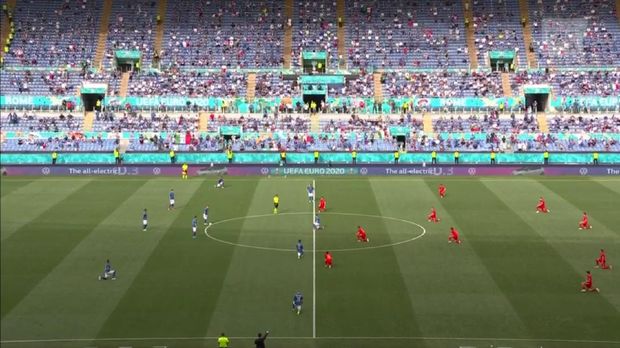 Italia vs Wales