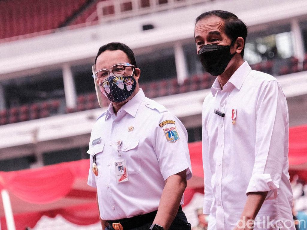 Gaya Jokowi dan Anies Pakai Perumpamaan Avengers