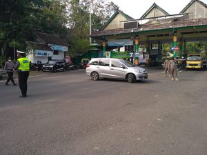 Parangtritis Ditutup Saat Weekend, 650 Kendaraan Bermotor Diputarbalik
