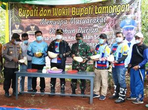 Kebun Durian di Lamongan Ini Berpotensi Jadi Desa Agrowisata