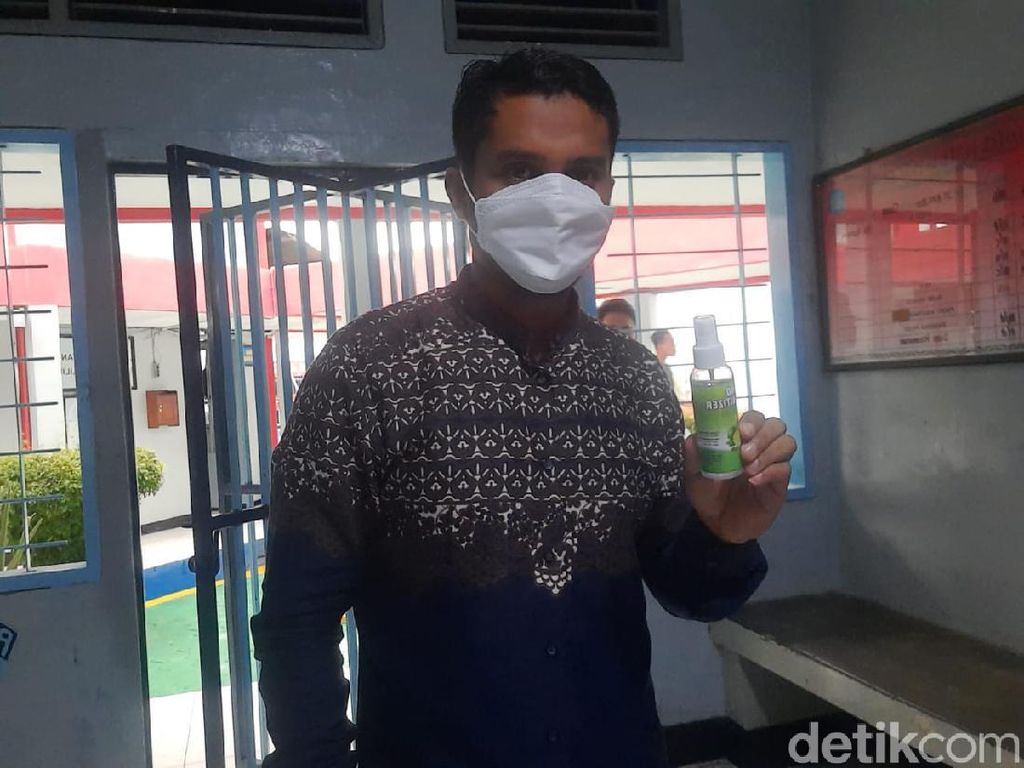 Tragis! 3 Napi di Blora Tewas Usai Nekat Tenggak Hand Sanitizer Tragis! 3 Napi di Blora Tewas Usai Nekat Tenggak Hand Sanitizer